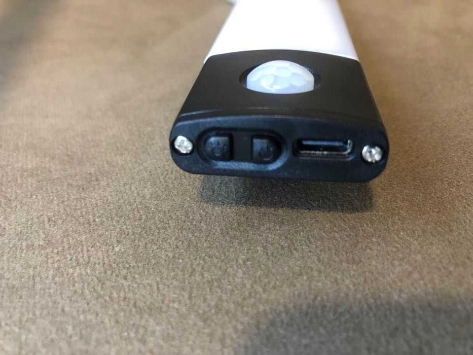 Luz led com sensor