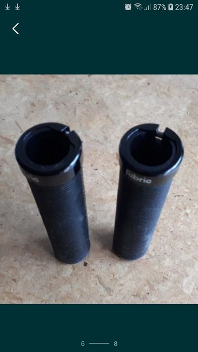 (Novos a estrear) Punhos Fabric para bicicleta de montanha