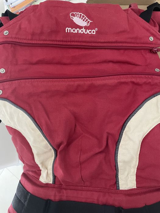 Marsúpio manduca porta bebé 0-20 kg