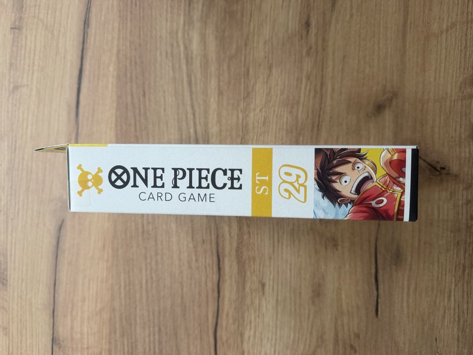 One Piece Card Game: Starter Deck - Egghead ST-29 EN c/ Booster Novo
