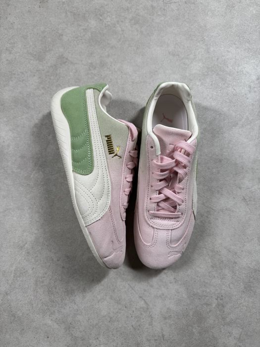 Puma speedcat strawberry matcha sneakersy niskie różowe zielone pastel