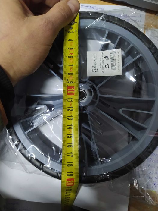 kólka do wózka duże na łożysku polecam niska cena promocja kółko nowe