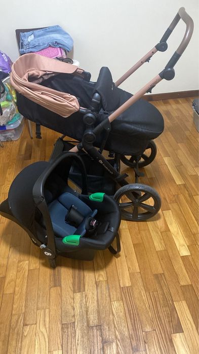 Carrinho de bebé(Trio)