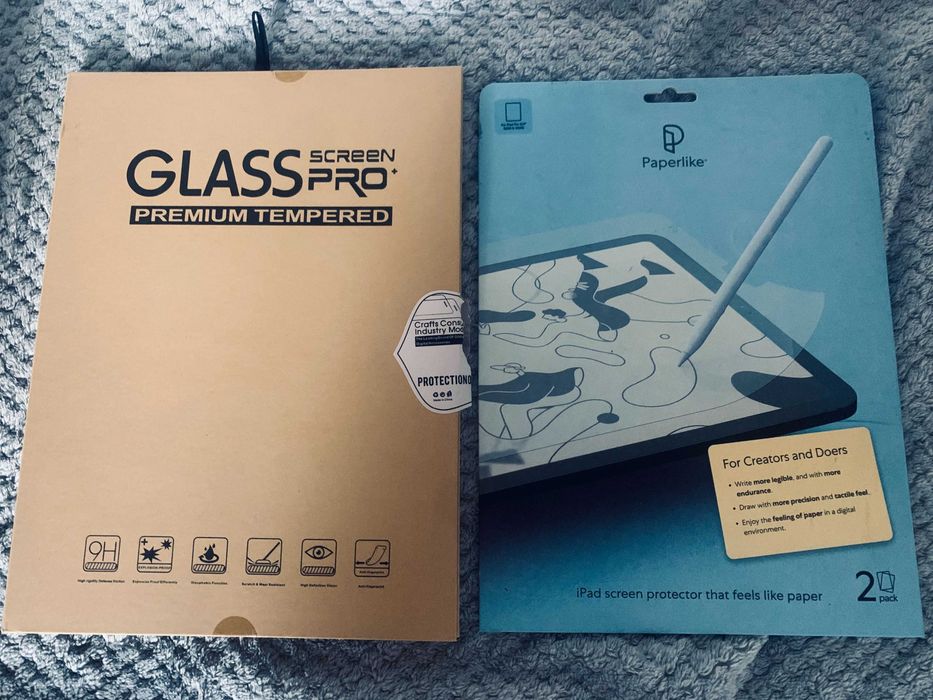 iPad Pro 12,9" (4 gen) 128GB + Apple Pencil, etui, 2x szkła - stan idealny