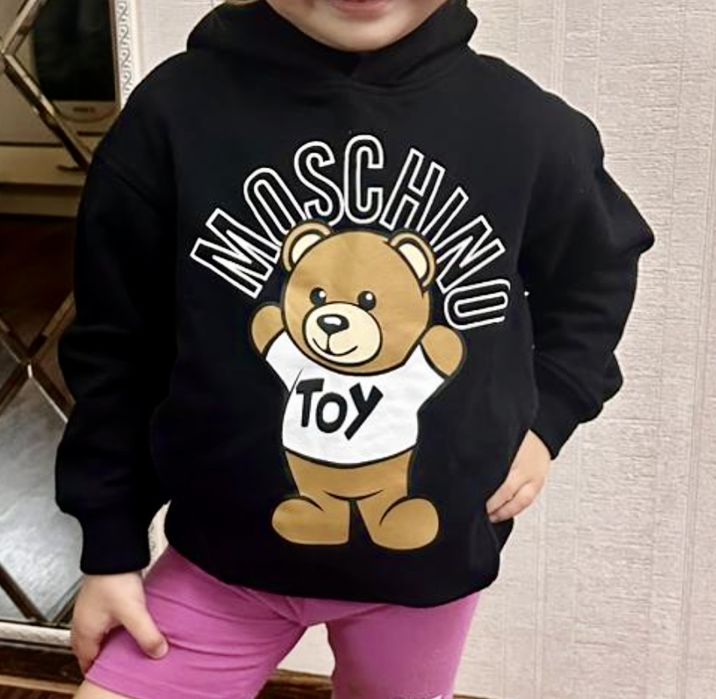 Кофта худі moschino оригінал!