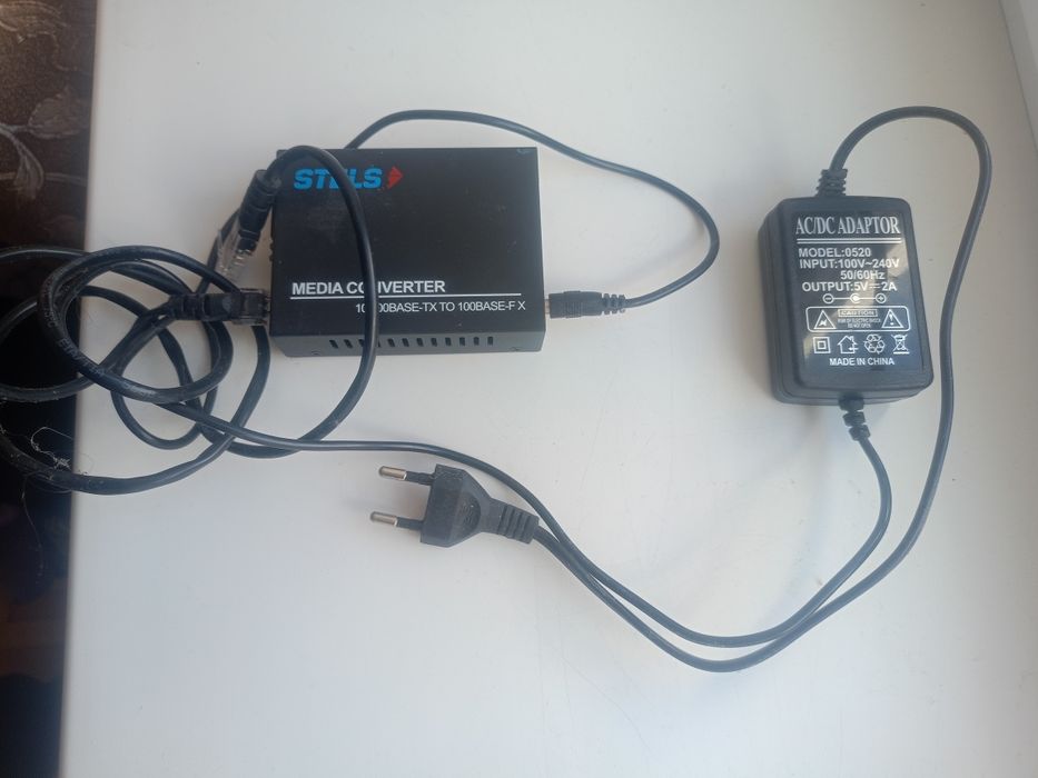 Медіаконвертер STELS-F110SB-20B-1550