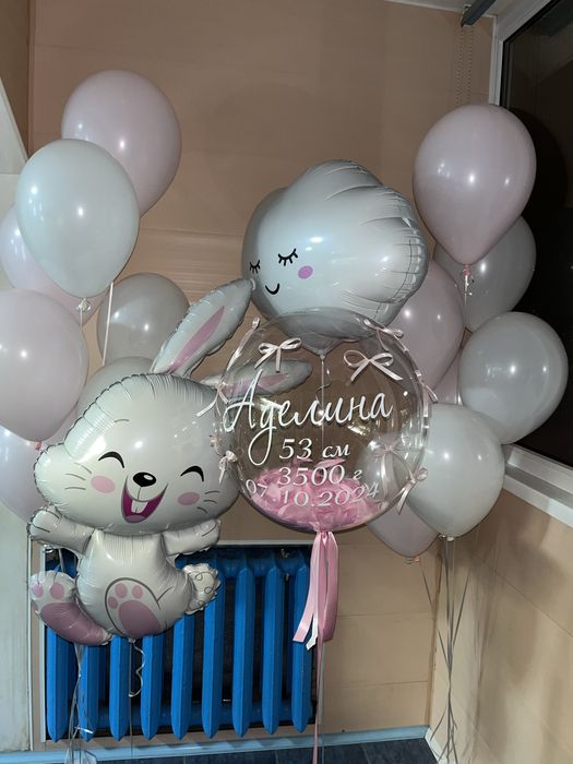 Гелиевые шарики. Воздушные шары.