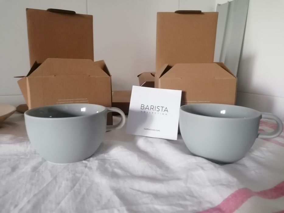 Nespresso Conjunto chávenas cappuccino barista