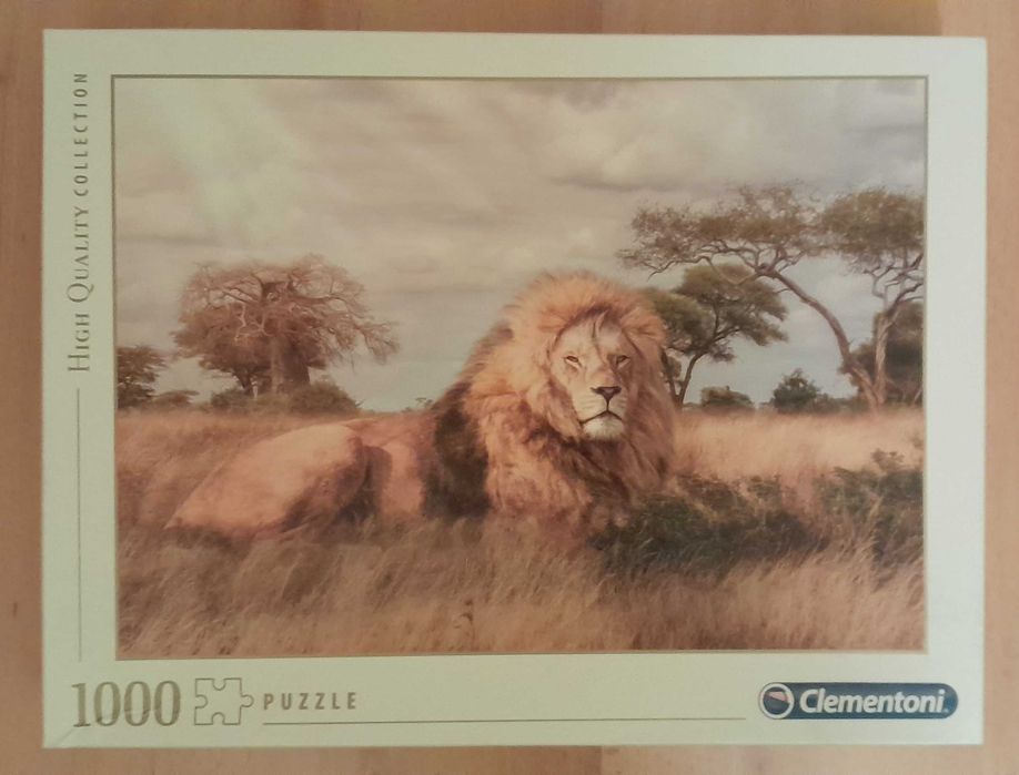 Puzzle 1000 The King