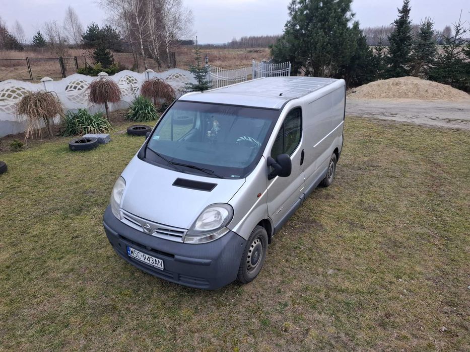 Nissan Primastar 1.9 dCi – bezawaryjny i oszczędny! Idealny do pracy