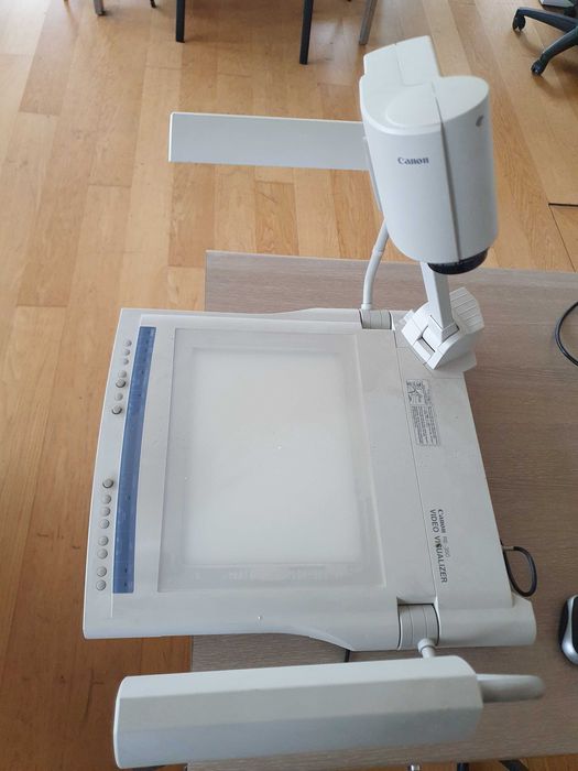 Canon RE-350 video visualizer