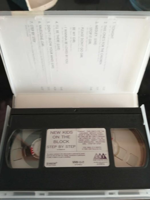 New Kids on the Block - Step by Step (VHS, 1990)