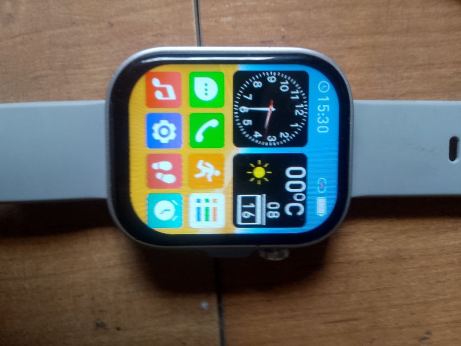 Smartwatch+ ładowarka