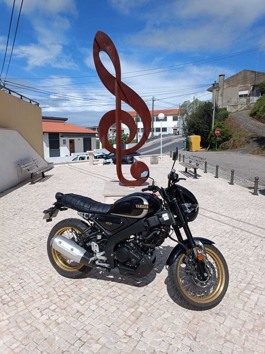 Yamaha XSR 125 Legacy