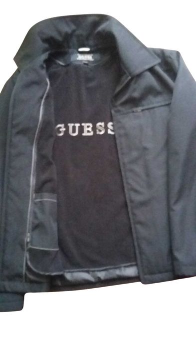 Kurtka Meska GUESS Czarna Oryginalna