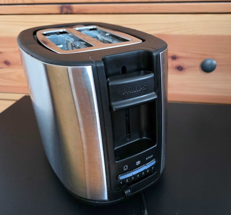 toster PHILIPS HD2628 Inox, 950W