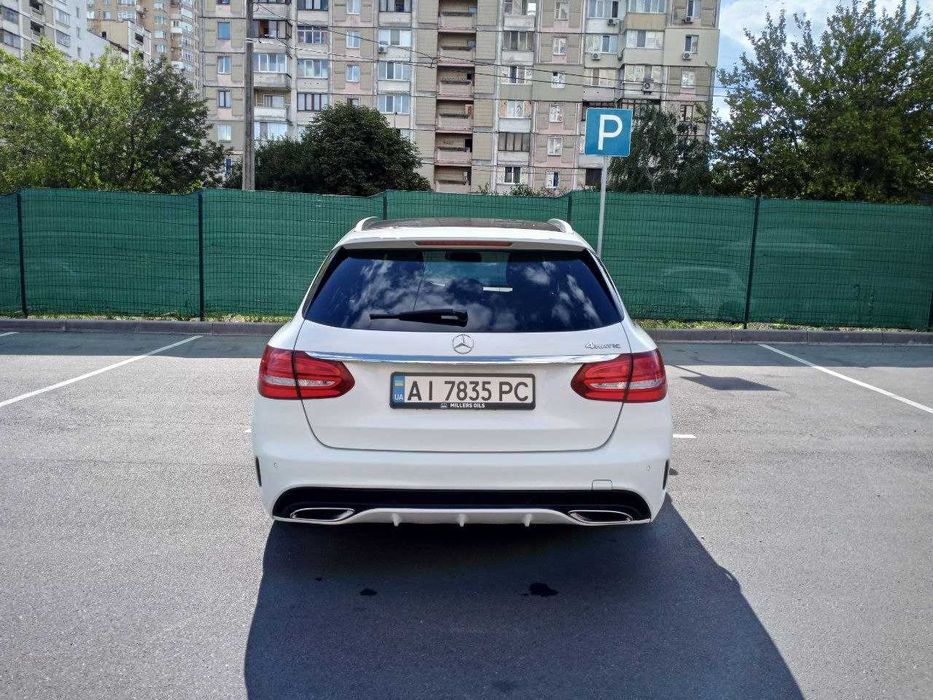 Mercedes-Benz C-Class 2016