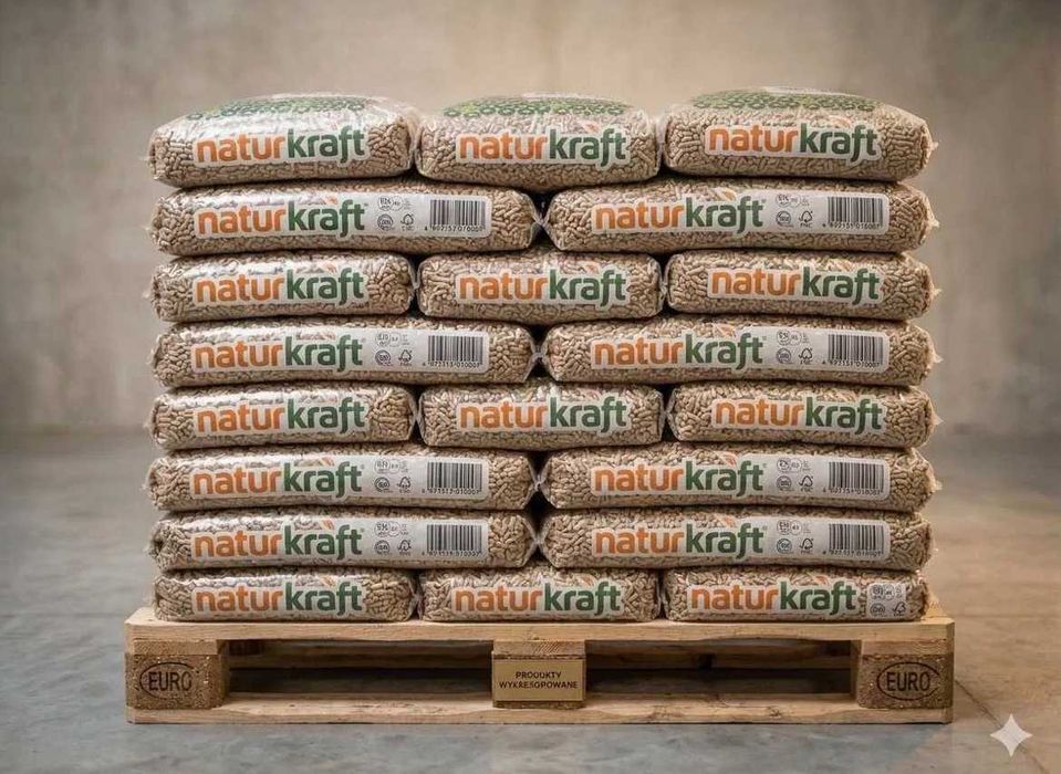 Pellet Naturkraft, Din plus, EN Plus