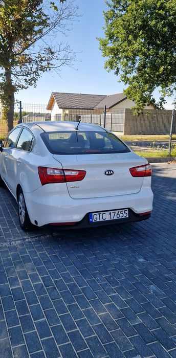 Kia Rio 2014 LPG