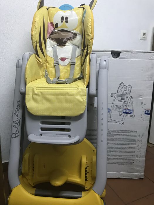 Cadeira papa chico mega promocao