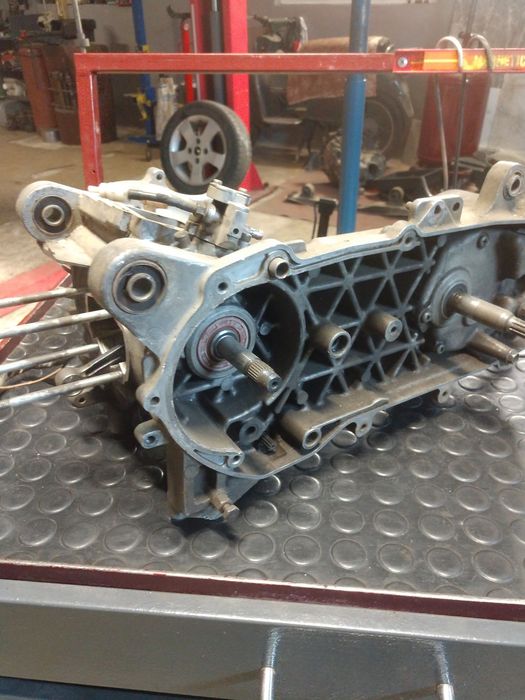 Мотор suzuki lets 2