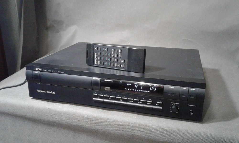 HARMAN KARDON HD-7500,pilot, odtwarzacz cd