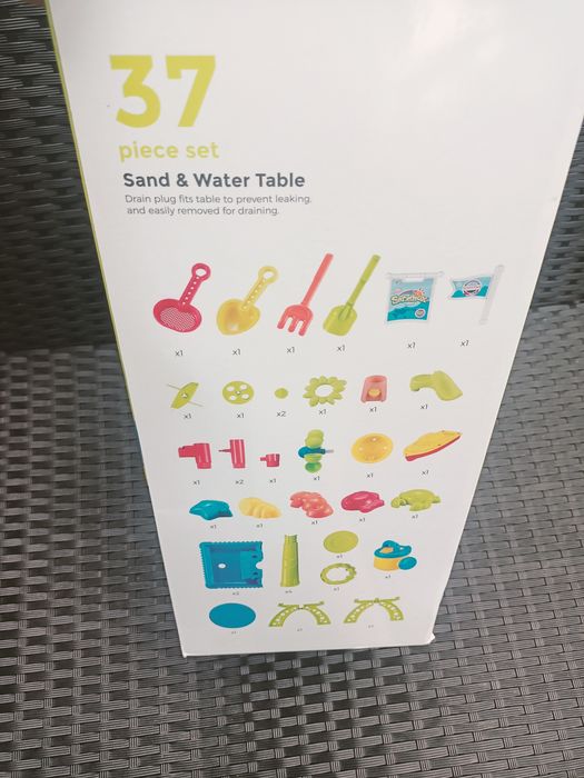 Merconcer  стіл для піску і води