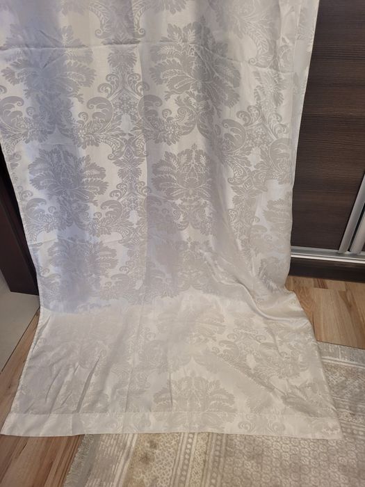 Zasłony eleganckie satynowe