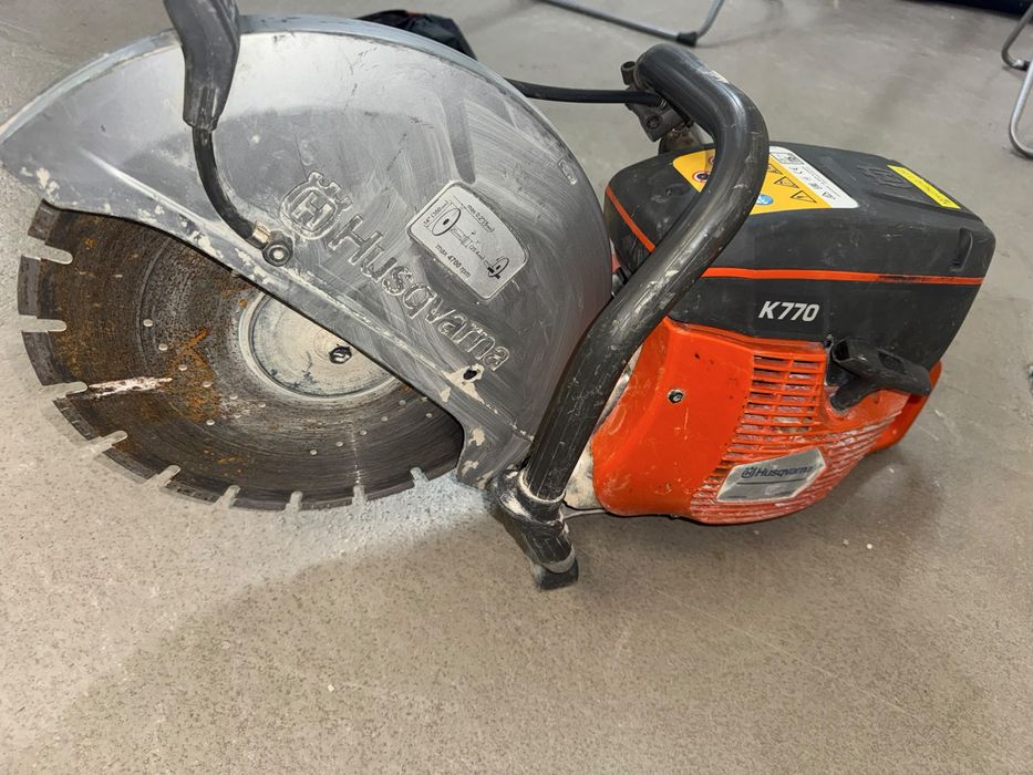 Husqvarna K770  Piła do betonu