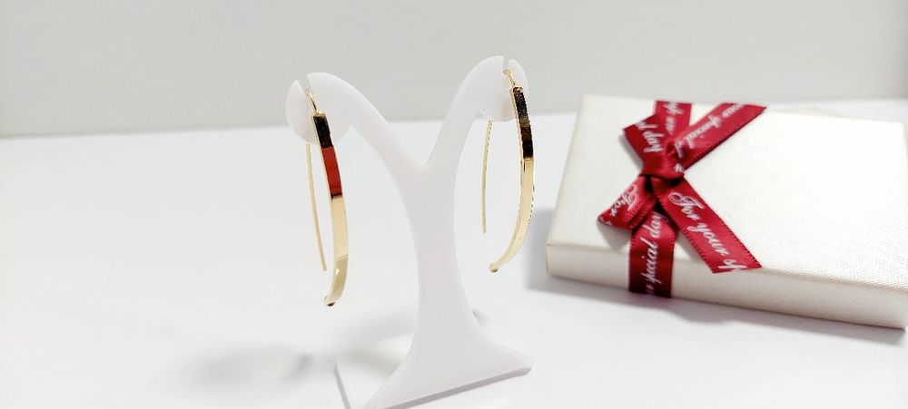 Kolczyki złote 14k