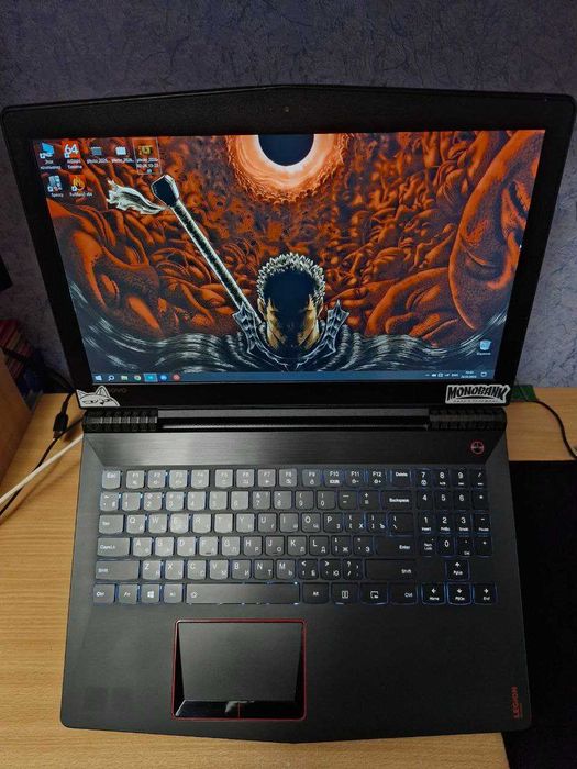 Lenovo Legion Y520 i5 7300HQ GTX1050 4gb