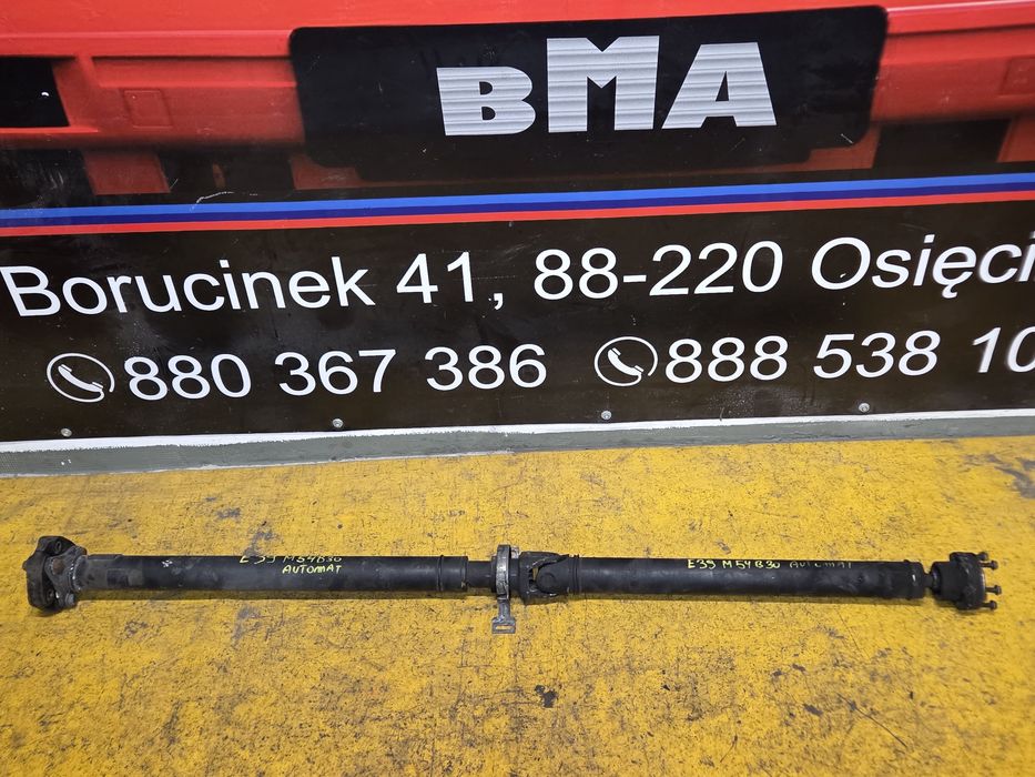 BMW E39 Wał Napędowy M54B30 Automat Sprawny z Gwarancją
