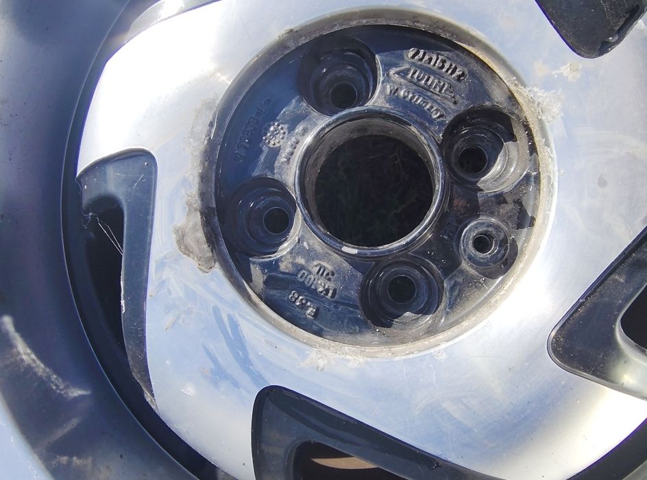 Alufelgi Aluline Turbine R15 4x100 rant