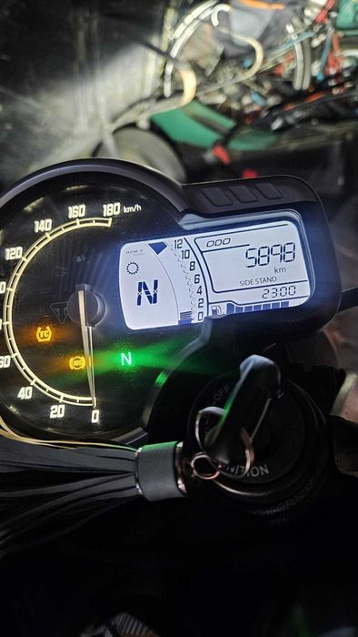 motocykl Triumph Speed 400 2023 r.