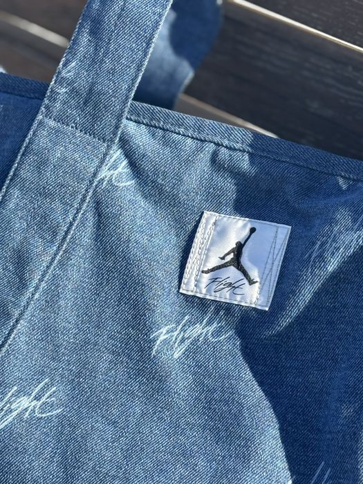 Сумка Jordan Flight Denim Tote Bag [HF7297-416] оригінал
