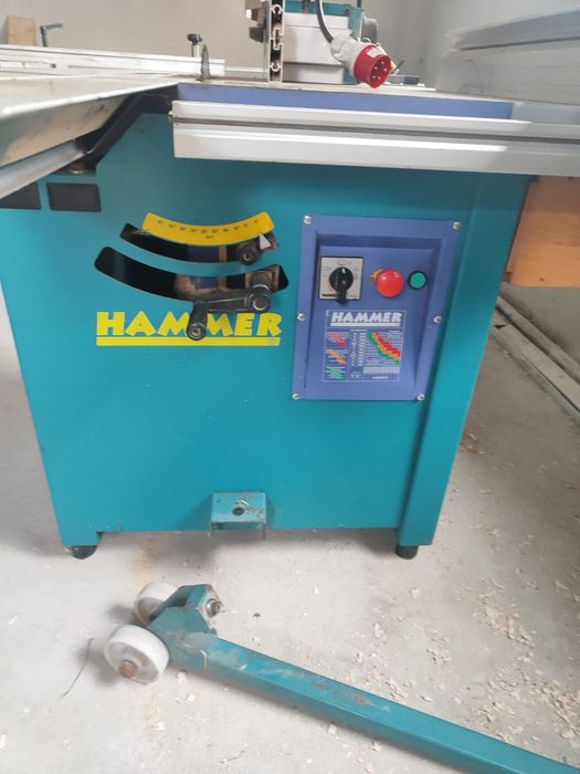 Pilarka frezarka hammer b 3