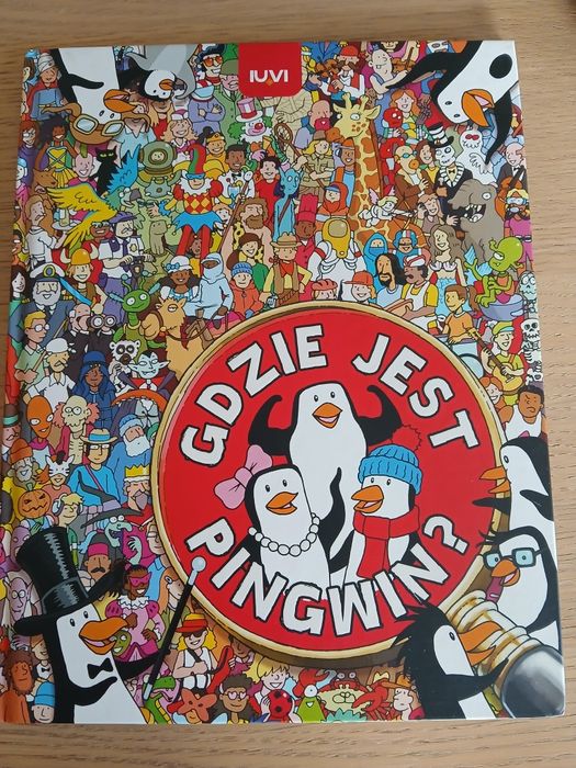 Gdzie jest pingwin?