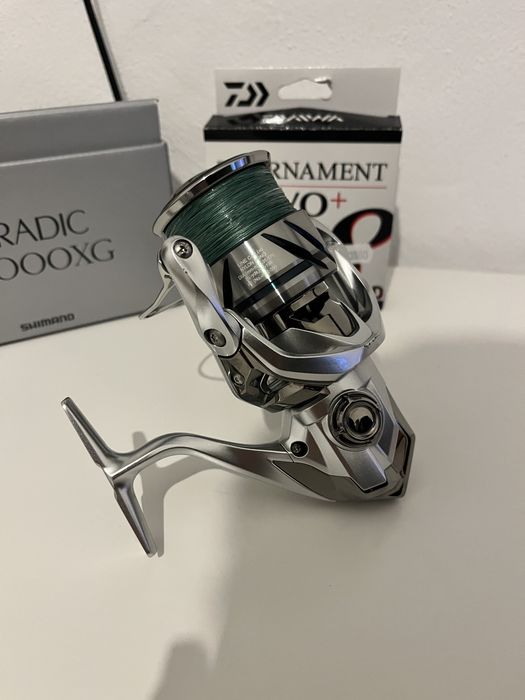 Carreto shimano Stradic c5000xg