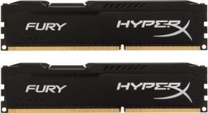 Pamięć Ram Ddr3 Kingston Hyperx Fury 16Gb 2X8Gb 1866Mhz Uszkodzone