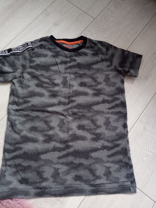 Koszulka moro dla chłopca 12 lat