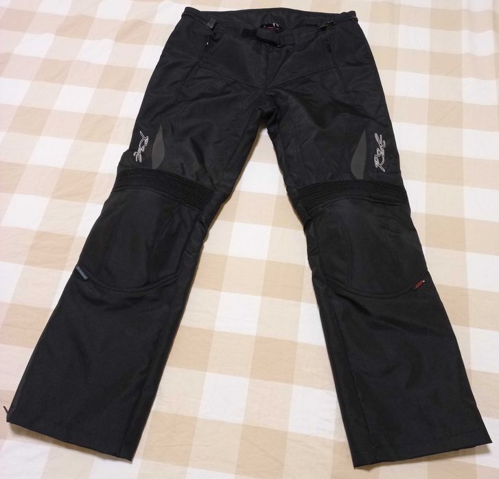 Calças Motard RST Pretas Senhora Semi-Novas Tam.14