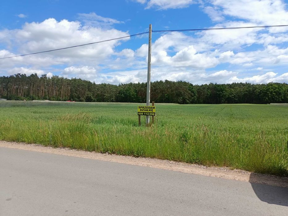 Działki budowlane Lesieniec