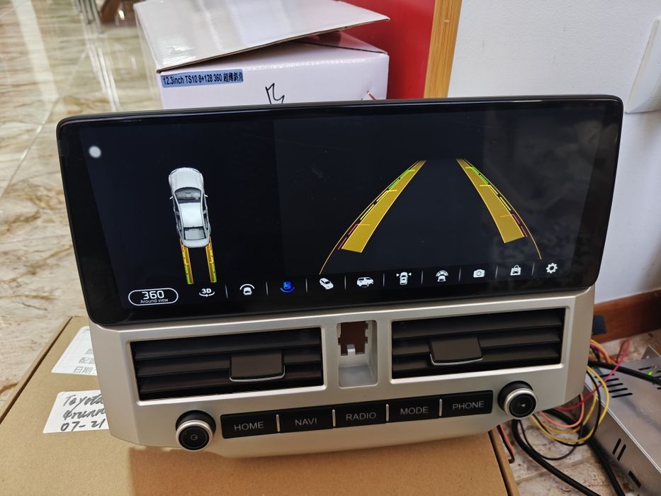 Штатная магнитола Toyota  4Runner Android WiFi QLED GPS 4G r