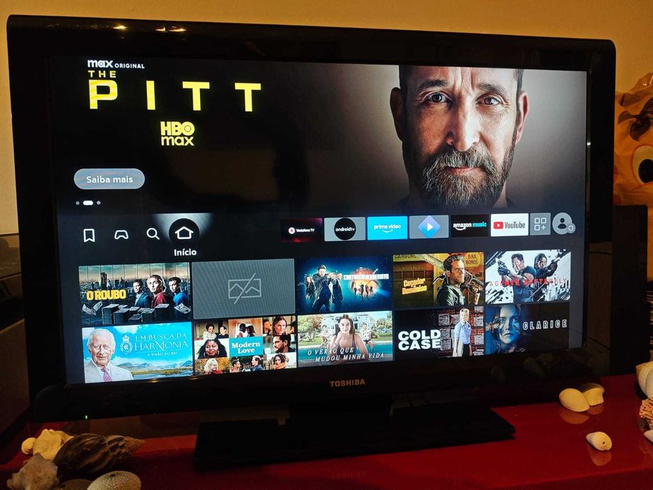 TV 32" Toshiba com pouco uso