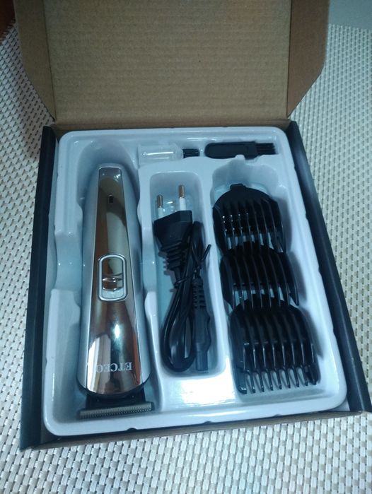 Машинка для стрижки ETCEO Pro. Безпровідна, акумулятор. 3-6-9-12мм.