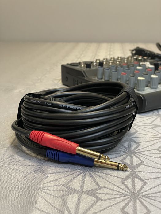 Behringer Xenyx 1002FX - mikser audio | bardzo dobry stan + kabel