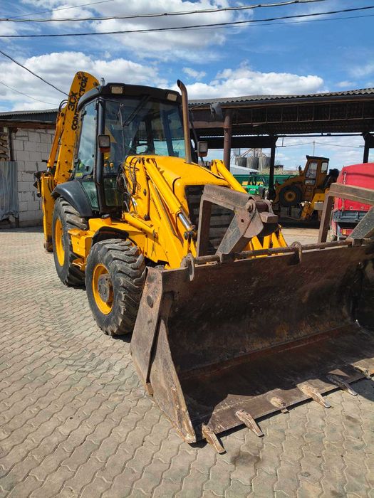 Екскаватор навантажувач JCB 3CX Turbo 4х4 погрузчик Добрий стан