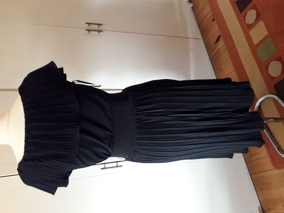 Hiszpanka czarna sukienka White House Black Market