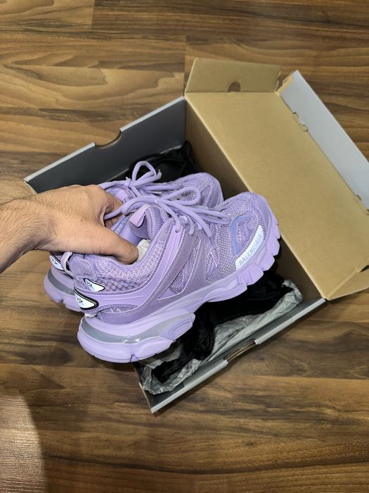 Balenciaga Track Lilac Purple