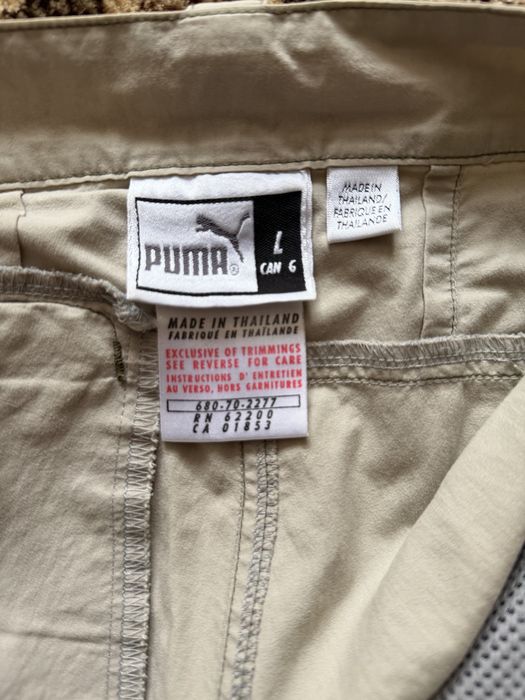 Широкие штаны Puma винтажные